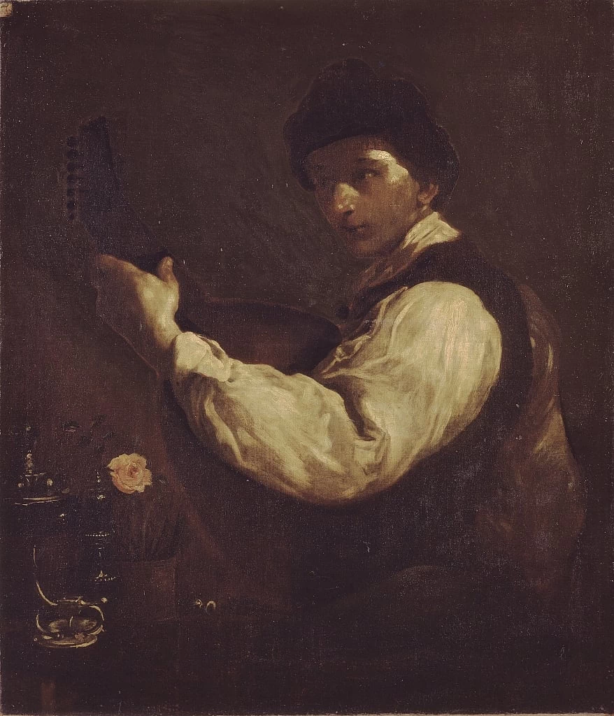 Il suonatore di liuto